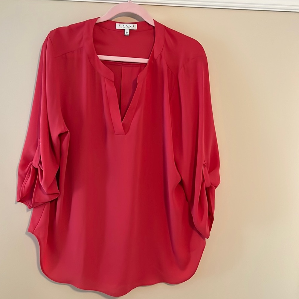 Chaise XL blouse